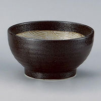 金正陶器 くしめ紋5.5釜上丼 28-335-358-ho 1セット(3個)（直送品）