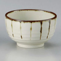 金正陶器 茶流十草5.0多用丼 28-335-408-ho 1セット(3個)（直送品）