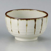 金正陶器 茶流十草4.0丼 28-335-428-ho 1セット(6個)（直送品）