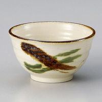 金正陶器 弥七田織部50反り丼 28-335-458-mi 1セット(6個)（直送品）