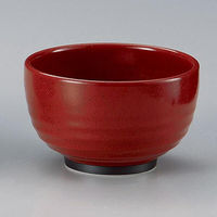金正陶器 赤柚子4.2多用丼 28-335-488-ne 1セット(6個)（直送品）