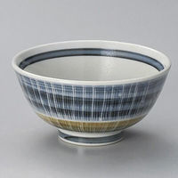 金正陶器 掻落二色十草5.0種丼 28-335-088-yu 1セット(3個)（直送品）