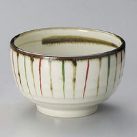 金正陶器 錆三色十草5.0多用丼 28-335-138-o 1セット(3個)（直送品）