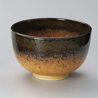 金正陶器 吹オリベ夏目4.8多用丼 28-336-118-mi 1セット(3個)（直送品）
