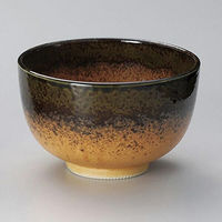 金正陶器 吹オリベ夏目5.5多用丼 28-336-108-mi 1セット(3個)（直送品）