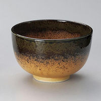 金正陶器 吹オリベ夏目4.0多用丼 28-336-128-mi 1セット(6個)（直送品）