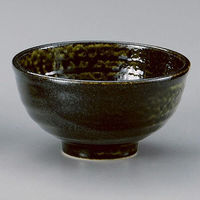 金正陶器 結晶織部55高浜丼 28-336-198-mi 1セット(3個)（直送品）