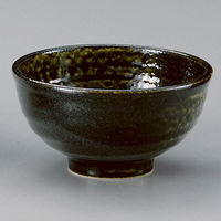 金正陶器 結晶織部50高浜丼 28-336-208-mi 1セット(6個)（直送品）