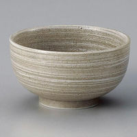 金正陶器 草月手捻5.0深丼 28-337-018-i 1セット(6個)（直送品）