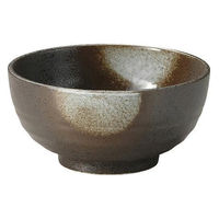 金正陶器 白吹天目 5.0丼 28-336-248-ya 1セット(3個)（直送品）