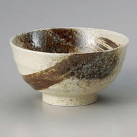 金正陶器 志野サビ刷毛5.5多用丼 28-337-178-ha 1セット(6個)（直送品）