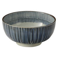 金正陶器 古染細十草軽量小丼 28-336-368-ki 1セット(6個)（直送品）