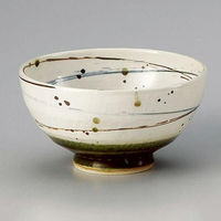 金正陶器 オリベ乱線5.0丼 28-339-048-to 1個（直送品）