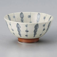 金正陶器 猫やなぎ5.0丼 28-337-388-a 1セット(6個)（直送品）