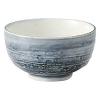 金正陶器 古代おふけ 4.1ロクロ目丼 28-338-108-wa51 1セット(6個)（直送品）