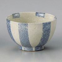 金正陶器 白砂波鹿の子5.0丼 28-339-378-yu 1個（直送品）