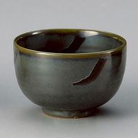 金正陶器 グリーン黒帯夏目4.8丼 28-339-328-te 1セット(3個)（直送品）
