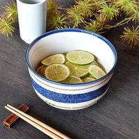 金正陶器 駒筋5.0多用丼 28-339-348-ka 1セット(3個)（直送品）