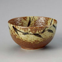 金正陶器 芦4.5深ボール 28-340-308-to 1セット(3個)（直送品）