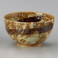 金正陶器 信楽たたき4.5深丼 28-340-248-ho 1セット(3個)（直送品）