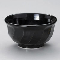 金正陶器 柚子天目ねじり 5.0丼 28-341-328-to 1セット(3個)（直送品）