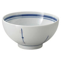 金正陶器 水玉十草 なごみ丼 28-340-388-mi 1個（直送品）