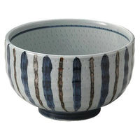 金正陶器 トチリ 二色十草5.0多用丼 28-341-198-to 1セット(3個)（直送品）