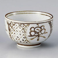 金正陶器 間取楽文字4.5丼 28-341-188-o 1セット(6個)（直送品）