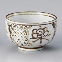 金正陶器 間取楽文字5.0丼 28-341-178-o 1セット(3個)（直送品）