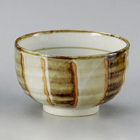 金正陶器 サビ十草50丼 28-341-298-mi 1セット(3個)（直送品）