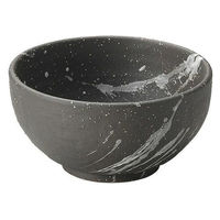 金正陶器 吹雪石目4.2丼 28-341-398-ha 1セット(6個)（直送品）