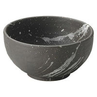 金正陶器 吹雪石目5.0丼 28-341-388-ha 1セット(6個)（直送品）