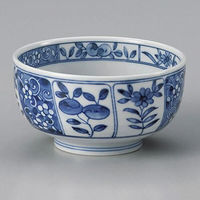 金正陶器 古代花大丼 28-342-338-ya 1セット(6個)（直送品）