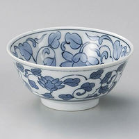 金正陶器 草花4.8多用丼 28-342-458-ne 1セット(6個)（直送品）