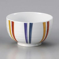 金正陶器 錦十草多用丼 28-343-088-ro 1個（直送品）