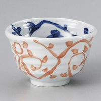 金正陶器 二色タコ唐草4.8丼 28-344-188-to 1セット(3個)（直送品）