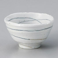 金正陶器 白むすび石目4.5丼 28-344-178-ha 1セット(3個)（直送品）