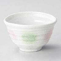 金正陶器 淡雪二色吹 変型4.5丼 28-344-158-yu 1セット(3個)（直送品）