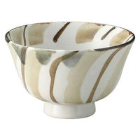 金正陶器 モダン十草高台4.0多用丼 28-346-038-o 1セット(6個)（直送品）