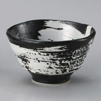 金正陶器 白刷毛石目4.5丼 28-345-058-ta 1セット(3個)（直送品）