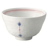 金正陶器 水玉十草 4.5お好み丼 28-346-118-tu 1セット(6個)（直送品）