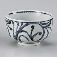 金正陶器 古代唐草深口45丼 28-346-188-mi 1セット(6個)（直送品）