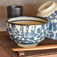 金正陶器 藍唐草 4.2多用丼 28-346-208-ka 1セット(6個)（直送品）