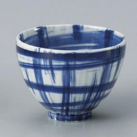 金正陶器 ささら格子ノッポ丼 (大) 28-345-068-yu 1セット(3個)（直送品）