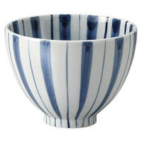 金正陶器 手描き十草4.5のっぽ丼 28-345-238-ne 1セット(3個)（直送品）