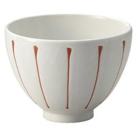 金正陶器 真白マットノッポ丼 小 28-345-328-te 1セット(6個)（直送品）