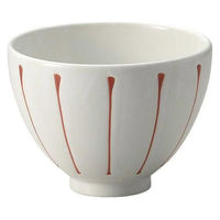 金正陶器 真白マットノッポ丼 大 28-345-318-te 1セット(6個)（直送品）