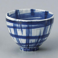 金正陶器 ささら格子ノッポ丼 (小) 28-345-078-yu 1セット(6個)（直送品）