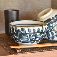 金正陶器 藍唐草 4.0多用丼 28-346-218-ka 1セット(6個)（直送品）