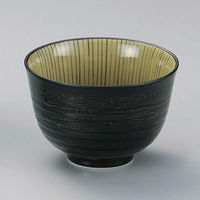 金正陶器 土灰十草4.2小丼 28-346-258-ne 1セット(6個)（直送品）